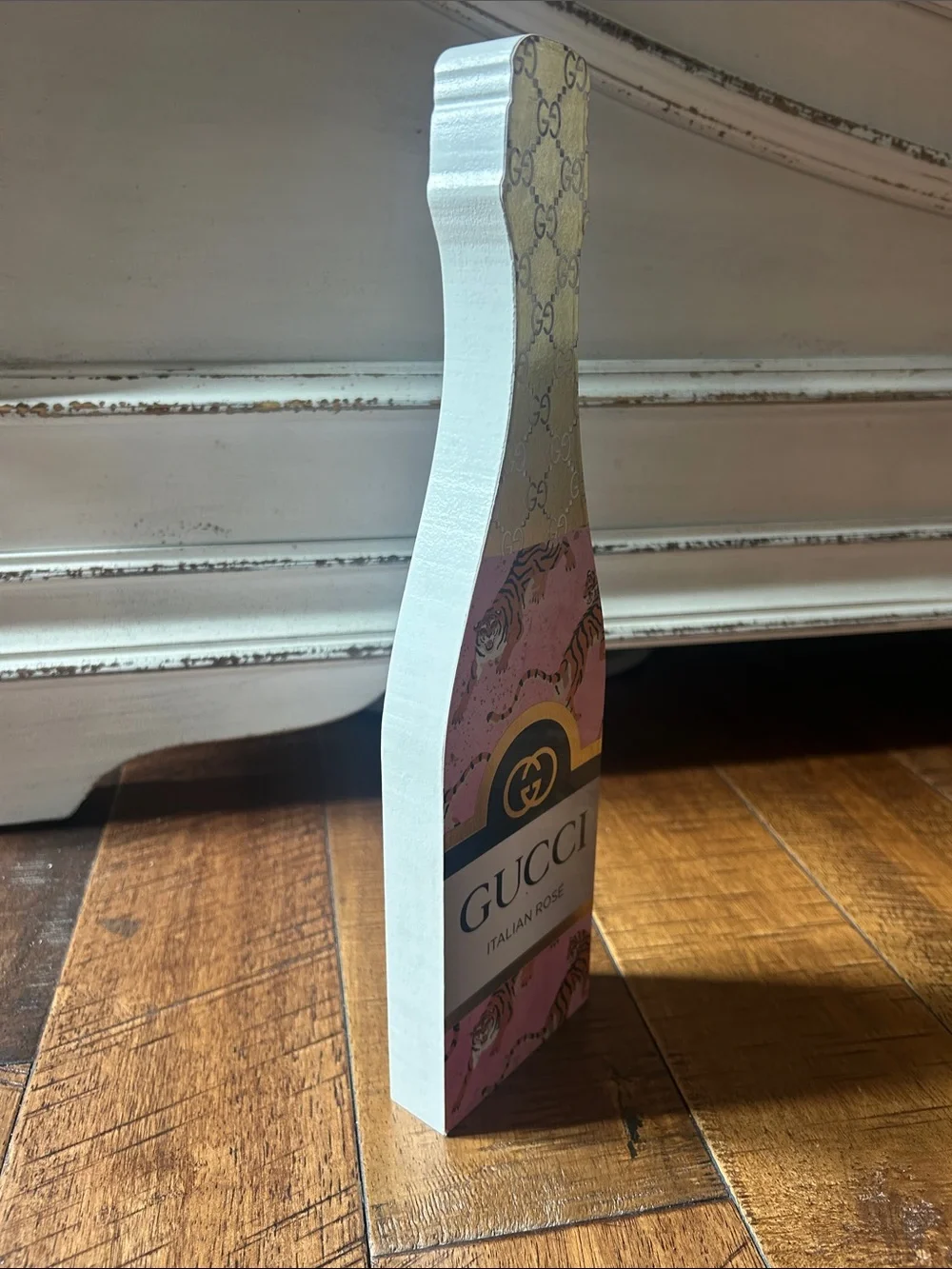 Gucci Pink and Gold Italian Rosé Decor